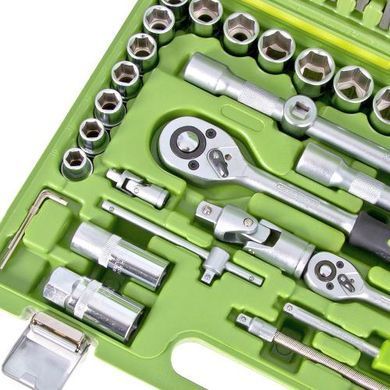 Купить Универсальный набор инструмента Alloid 1/4" & 1/2" 94 шт 6 гран (НГ-4094П-6) 86189 Наборы инструментов