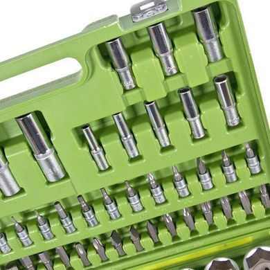Купить Универсальный набор инструмента Alloid 1/4" & 1/2" 94 шт 6 гран (НГ-4094П-6) 86189 Наборы инструментов