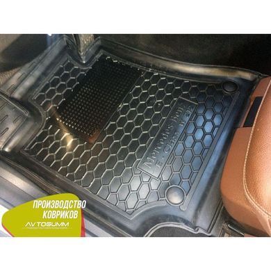 Купить Передние коврики в автомобиль Mercedes E (W212) 2009- (Avto-Gumm) 27047 Коврики для Mercedes-Benz