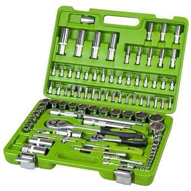 Купить Универсальный набор инструмента Alloid 1/4" & 1/2" 94 шт 6 гран (НГ-4094П-6) 86189 Наборы инструментов