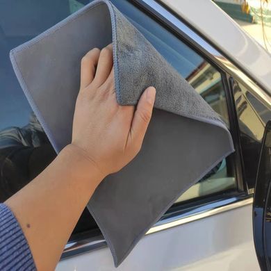 Купить Флисовое полотенце для авто с логотипом Ford 30х30 см 89192 Салфетки микрофибра губки для мытья
