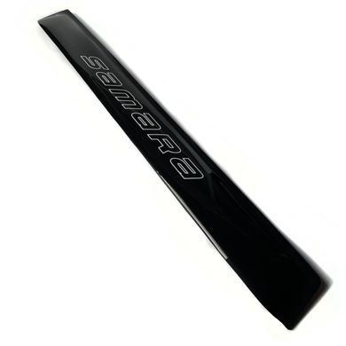 Купить Cпойлер заднего стекла козырек для ВАЗ 21099-2115 3М скотч Voron Glass 32346 Спойлеры на заднее стекло