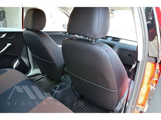 Купить Авточехлы модельные MW Brothers для Skoda Rapid c 2012 59822 Чехлы модельные MW Brothers