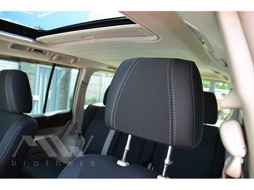 Купить Авточехлы модельные MW Brothers для Mitsubishi Pajero Wagon IV c 2006 59572 Чехлы модельные MW Brothers