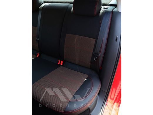 Купить Авточехлы модельные MW Brothers для Skoda Rapid c 2012 59822 Чехлы модельные MW Brothers