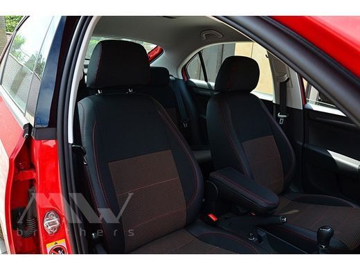 Купить Авточехлы модельные MW Brothers для Skoda Rapid c 2012 59822 Чехлы модельные MW Brothers