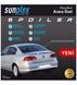 Купити Спойлер багажника Лип Volkswagen Passat B8 2015-2022 SunPlex (SPO-2026102) 63303 Спойлери на кришку багажника - 4 фото из 5