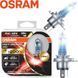 Купити Автолампа галогенна Osram Night Breaker Laser +200% 12V H4 60/55W 2 шт Оригігал (64193 NВ200-ВОХ) 55729 Галогенові лампи Osram - 1 фото из 3