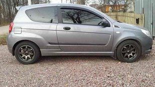 Купити Дефлектори вікон вітровики Chevrolet Aveo хечбек 3d 2008- 5831 Дефлектори вікон Chevrolet