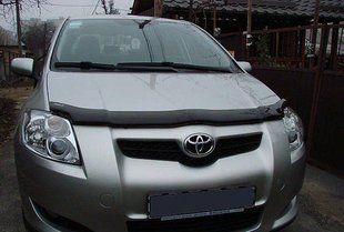 Купити Дефлектор капоту мухобійка Toyota Auris 2007-2009 6753 Дефлектори капота Toyota