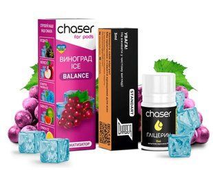 Купити Piдина Chaser Самозаміс Balance ULTRA 30ml Виноград Ice (limited) 74750 Рідини від CH