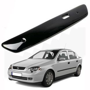 Купити Зимова накладка для Opel Astra G 1998-2012 Грати Глянець FLY 54825 Зимові накладки на решітку радіатора