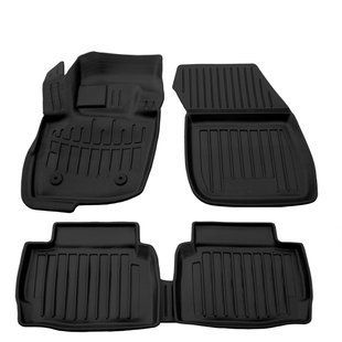 Купить Автомобильные 3D коврики в салон для Ford Mondeo V / Fusion USA 2012-2016 Высокий борт 39088 Коврики для Ford