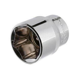 Купити Головка шестигранна 1/2" 27мм x 42мм CrV INTERTOOL ET-0027 77986 Торцеві головки, шестигранники та зірки