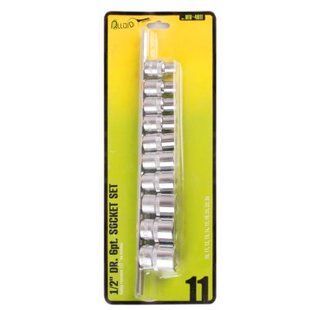 Купити Набір головок Alloid 1/2" на планці 10, 11, 12, 13, 14, 17, 19, 21, 22, 24 мм 11 шт (НГП-4011) 86190 Набори інструментів