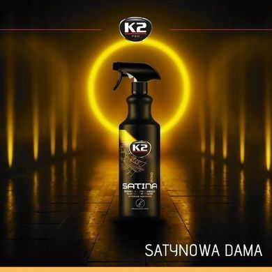 Купить Полироль торпеды молочко K2 Satina PRO 1000 ml свежий закат (D5011) 56237 Полироли торпеды молочко
