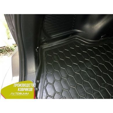 Купити Автомобільний Килимок в багажник для Toyota Rav 4 2013- hybrid / Гумо-пластик 42419 Килимки для Toyota