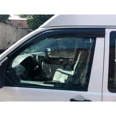 Купити Дефлектори вікон ветровики Volkswagen T-5 / T6 2D 2003-2018 скотч SunPlex (SP-S-11) 63290 Дефлектори вікон Volkswagen