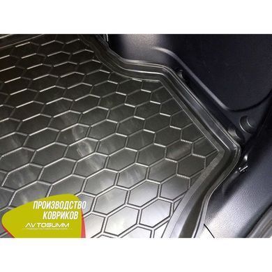 Купити Автомобільний Килимок в багажник для Toyota Rav 4 2013- hybrid / Гумо-пластик 42419 Килимки для Toyota