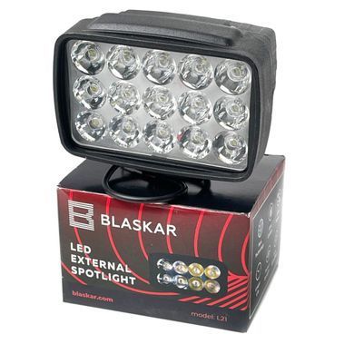 Купить Светодиодная дополнительная LED фара 12W (1W*12) 10-30V 120x45x50 мм Ближний 1 шт (ORL8612) 9628 LED Фары Пластиковый корпус