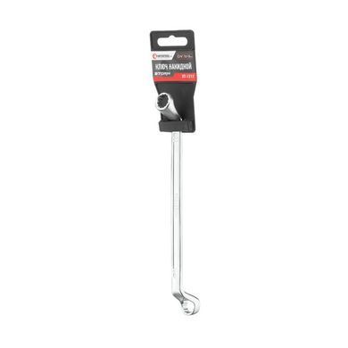 Купити Ключ накидний 12-13 мм, CrV, покриття сатин-хром PROF DIN3113 INTERTOOL XT-1212 78186 Гайкові ключі та Набори