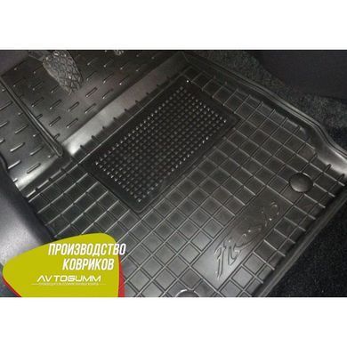 Купити Передні килимки в автомобіль Ford Fiesta 2008- (Avto-Gumm) 27522 Килимки для Ford