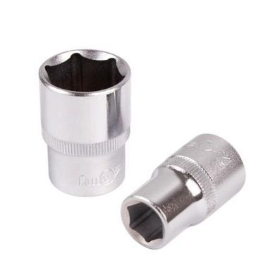 Купити Набір головок Alloid 1/2" на планці 10, 11, 12, 13, 14, 17, 19, 21, 22, 24 мм 11 шт (НГП-4011) 86190 Набори інструментів