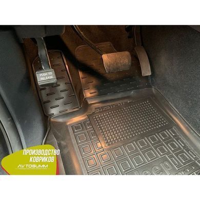 Купити Автомобільні килимки в салон Jeep Cherokee (KL) 2014- (Avto-Gumm) 31009 Килимки для Jeep