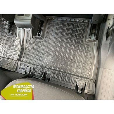Купить Автомобильные коврики в салон Peugeot Rifter 19-/Citroen Berlingo 19- TOP (Avto-Gumm) 28129 Коврики для Citroen