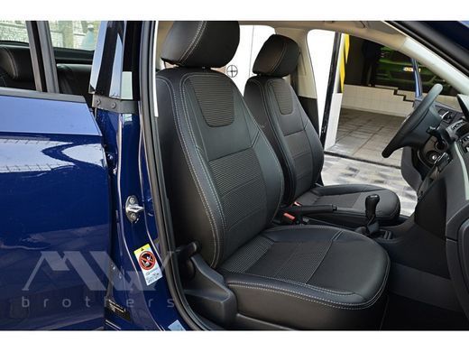 Купить Авточехлы модельные MW Brothers для Skoda Rapid c 2012 59823 Чехлы модельные MW Brothers