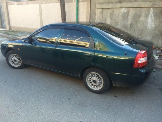Купить Дефлекторы окон ветровики Kia Shuma I 1996-2001 2361 Дефлекторы окон KIA