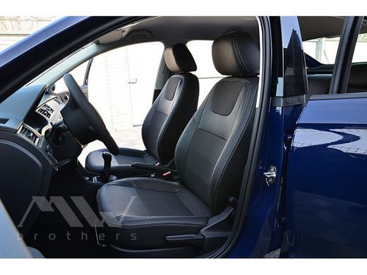Купить Авточехлы модельные MW Brothers для Skoda Rapid c 2012 59823 Чехлы модельные MW Brothers