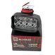 Купить Светодиодная дополнительная LED фара 12W (1W*12) 10-30V 120x45x50 мм Ближний 1 шт (ORL8612) 9628 LED Фары Пластиковый корпус - 2 фото из 6