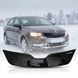Купити Зимова накладка на радіаторні грати для Skoda Rapid 2013-2019 Voron glass (WS10913) 100593 Зимові накладки на решітку радіатора - 1 фото из 5
