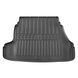 Купить Коврик в багажник 3D для Hyundai Elantra HD 2006-2011 (Stingray) 82486 Коврики для Hyundai