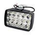 Купить Светодиодная дополнительная LED фара 12W (1W*12) 10-30V 120x45x50 мм Ближний 1 шт (ORL8612) 9628 LED Фары Пластиковый корпус - 3 фото из 6