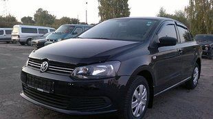 Купити Дефлектор капоту мухобійка Volkswagen POLO 5 хечбек /седан 1506 Дефлектори капота Volkswagen