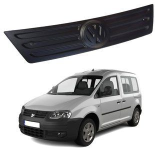 Купити Зимова Накладка На VW Caddy 2004-2010 Матова Решітка FLY 4976 Зимові накладки на решітку радіатора
