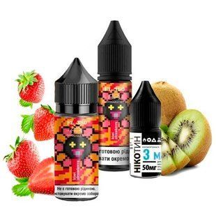 Купити Piдина Самозаміс Flavorlab FL350 30ml Kiwi Strawberry Ківі Полуниця 79650 Рідини FL