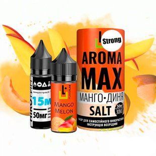 Купить Жидкость Самозамес Flavorlab Aroma MAX 30мл 50мг Strawberry Melon Lemon Mint Клубника Дыня Лимон Мята 79862 Жидкости FL