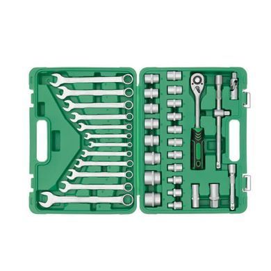 Купити Набір інструментів 38 од. 1/2" INTERTOOL ET-6038SP 77907 Набори інструментів