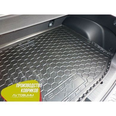 Купити Автомобільний килимок в багажник Subaru XV 2012- / Гумовий (Avto-Gumm) 27682 Килимки для Subaru