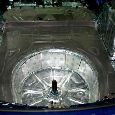 Купить Авто Виброизоляция фольгированная Vizol 1.3 мм 700 х 500 мм 1 шт 65658 Шумовиброизоляция