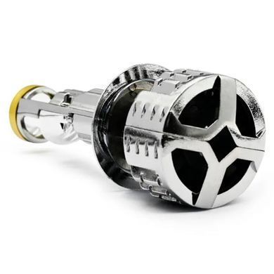 Купити LED лампи автомобільні Y9Pro H4 60W (Лінзовані D16.5 мм З Оманкою Canbus) 63255 LED Лампи PRO Лінзовані