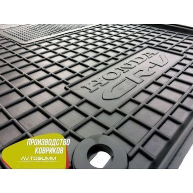 Купить Водительский коврик в салон Honda CR-V 2006-2012 (Avto-Gumm) 27262 Коврики для Honda