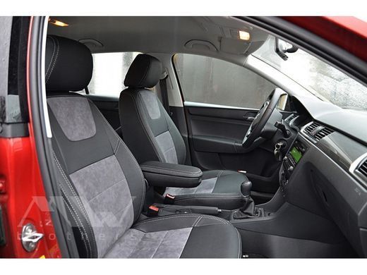 Купить Авточехлы модельные MW Brothers для Skoda Rapid c 2012 59824 Чехлы модельные MW Brothers