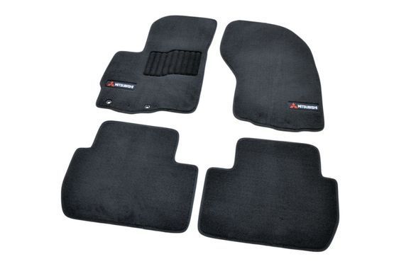 Купить Коврики в салон для Mitsubishi Outlander XL 2006-2012 Premium Черные 33041 Коврики для Mitsubishi