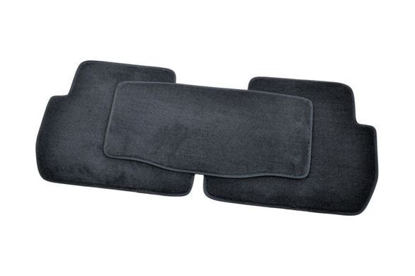 Купить Коврики в салон для Mitsubishi Outlander XL 2006-2012 Premium Черные 33041 Коврики для Mitsubishi
