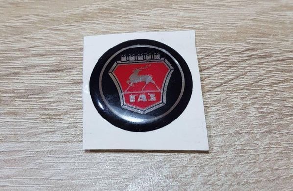 Купити Емблема керма Газ Волга 3110, 31105 &Oslash;29 мм (на скотчі) 31105-3402022 90081 Емблеми на іномарки