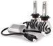 Купити LED лампи автомобільні Solar H7 12/24V 40W 6500K 6000Lm IP65 радіатор та кулер (CANBUS з обманкою) 2 шт (8607) 57543 LED Лампи Solar - 4 фото из 5
